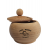 Cukiernica drewniana + logo